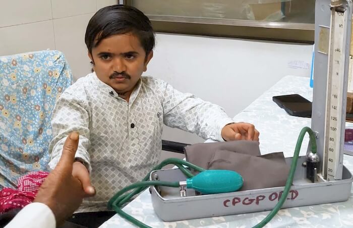 Dr. Ganesh Baraiya: The Doctor Who Proved That Dreams Have No Height